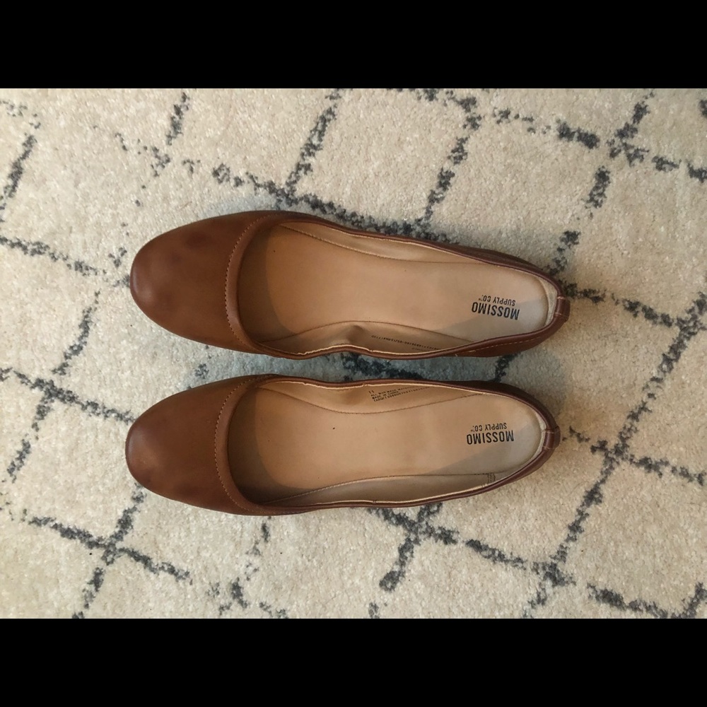 Brown Ballet Flats